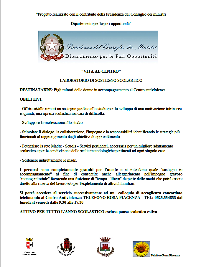 dpo sostegno scolastico