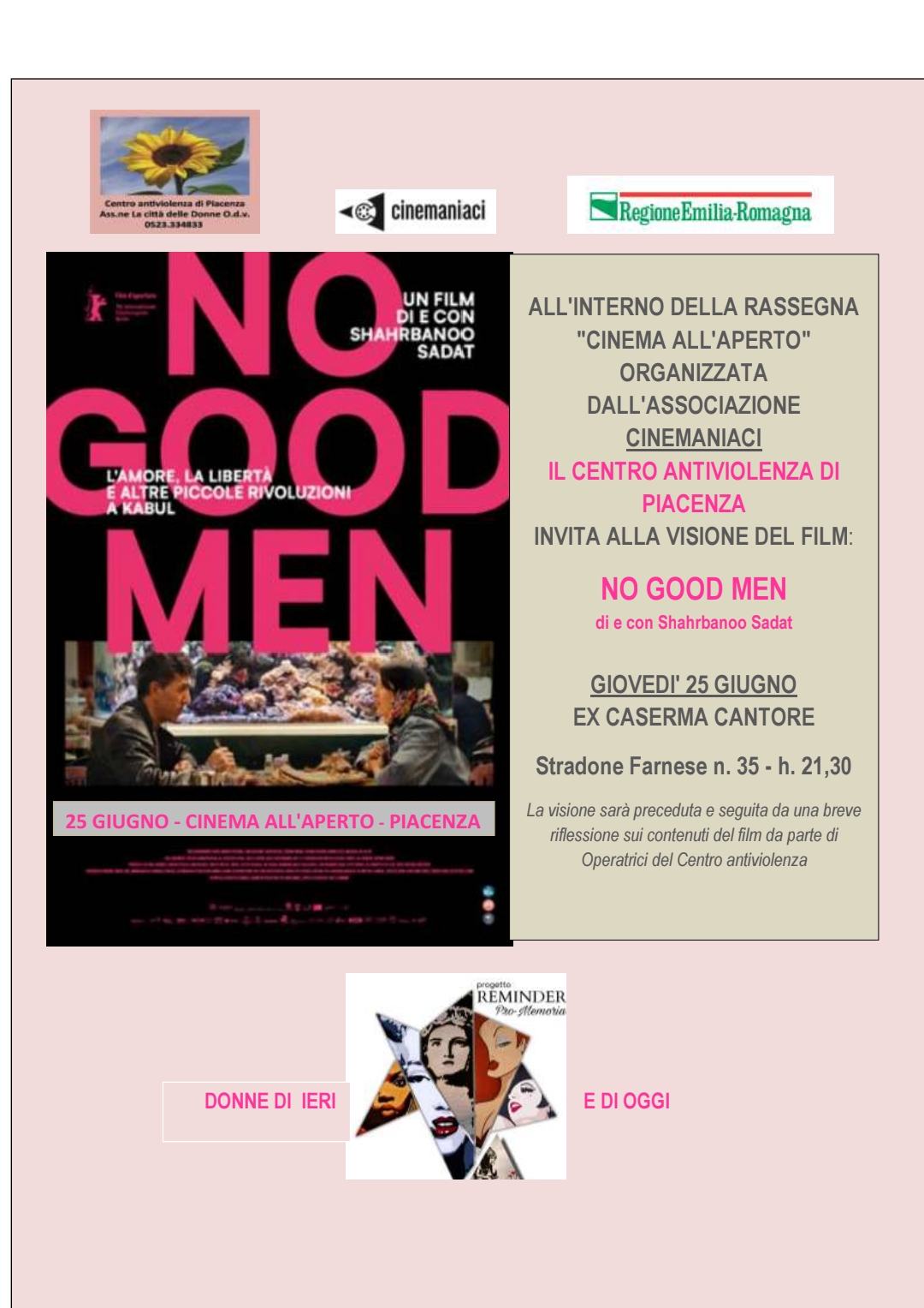cinema 25 giugno 2026